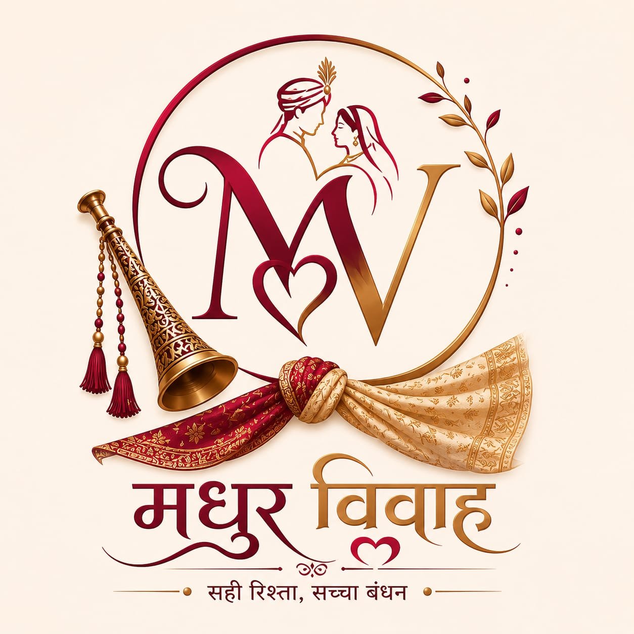 Madhur Vivah Logo